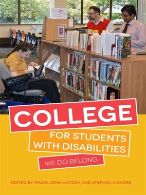 cover image of College for Students with Disabilities
